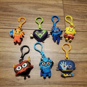 American Heart Association Key Chain Team KHC Lot of 7 Pieces